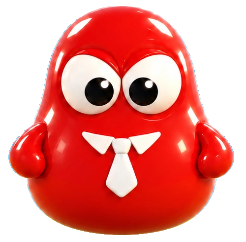 Red Brokie character